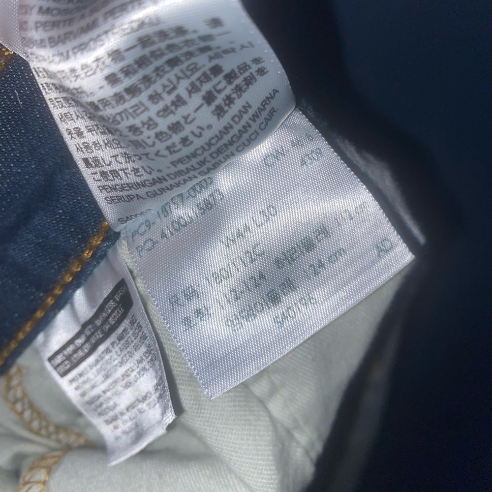 Levi's Men's 541 Denim Jeans Zip Fly 44 X 30 - Picture 7 of 7